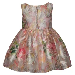 Bonnie Jean Baby Girls Sleeveless A-Line Dress