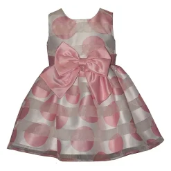 Bonnie Jean Baby Girls Sleeveless A-Line Dress
