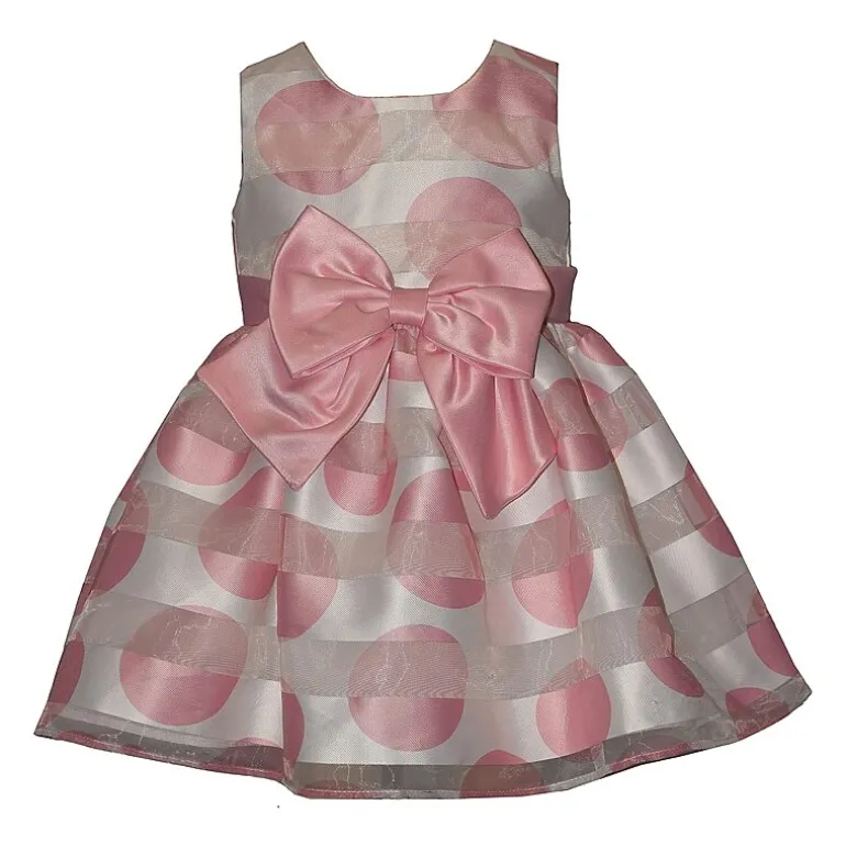 Bonnie Jean Baby Girls Sleeveless A-Line Dress
