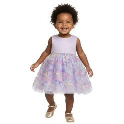 Bonnie Jean Baby Girls Sleeveless A-Line Dress