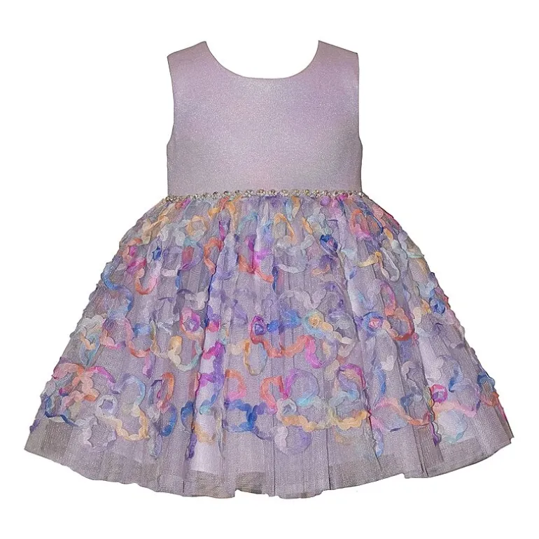 Bonnie Jean Baby Girls Sleeveless A-Line Dress