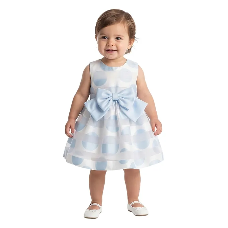 Bonnie Jean Baby Girls Sleeveless A-Line Dress