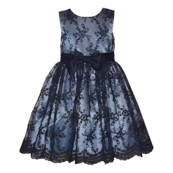 Bonnie Jean Big Kid Girls Sleeveless Fit + Flare Dress