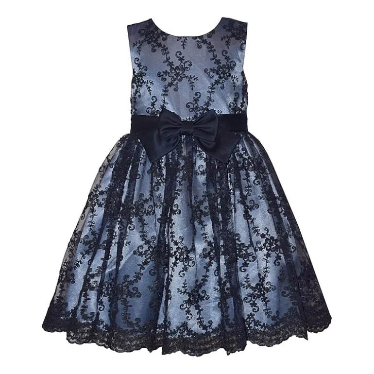 Bonnie Jean Big Kid Girls Sleeveless Fit + Flare Dress