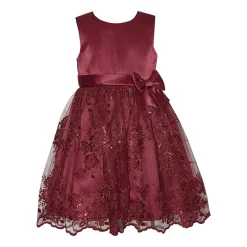 Bonnie Jean Big Kid Girls Sleeveless Fit + Flare Dress