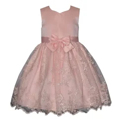 Bonnie Jean Little & Big Kid Girls Sleeveless Fit + Flare Dress