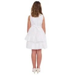 Bonnie Jean Little & Big Kid Girls Sleeveless Flower Girl Fit + Flare Dress
