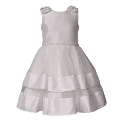 Bonnie Jean Little & Big Kid Girls Sleeveless Flower Girl Fit + Flare Dress