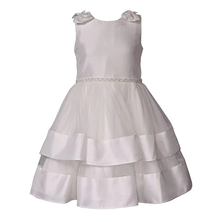 Bonnie Jean Little & Big Kid Girls Sleeveless Flower Girl Fit + Flare Dress