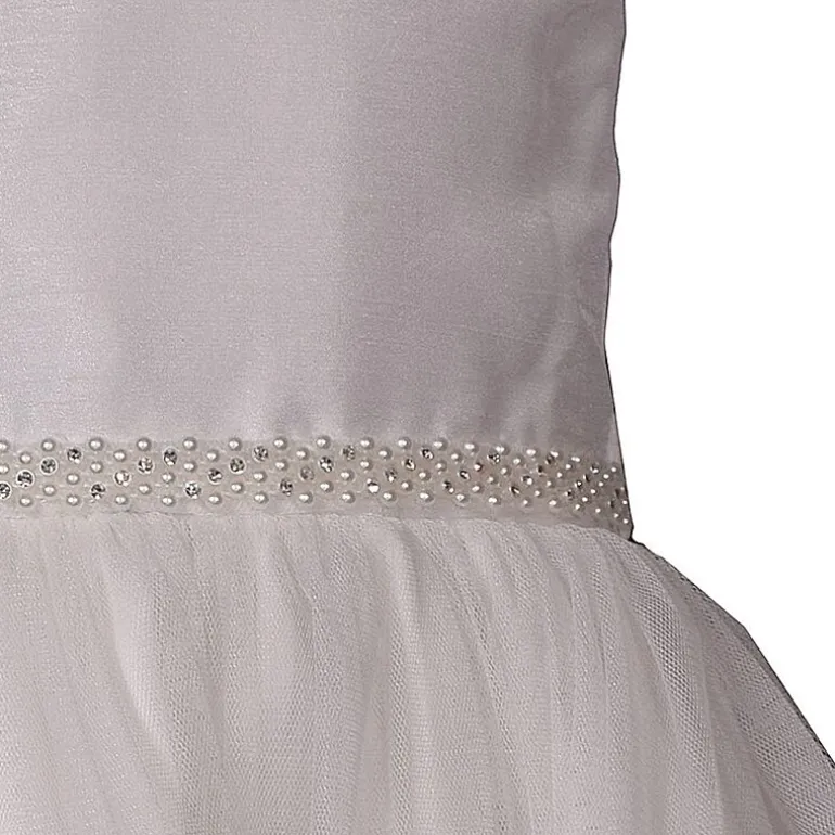 Bonnie Jean Little & Big Kid Girls Sleeveless Flower Girl Fit + Flare Dress