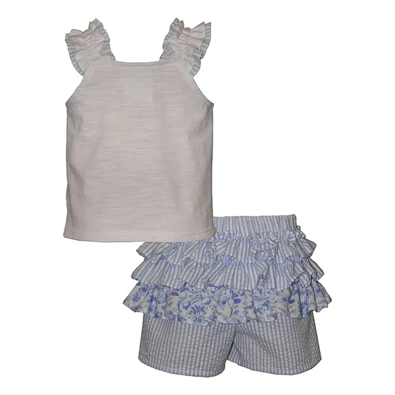 Bonnie Jean Toddler Girls 2-pc. Short Set