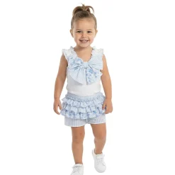 Bonnie Jean Toddler Girls 2-pc. Short Set