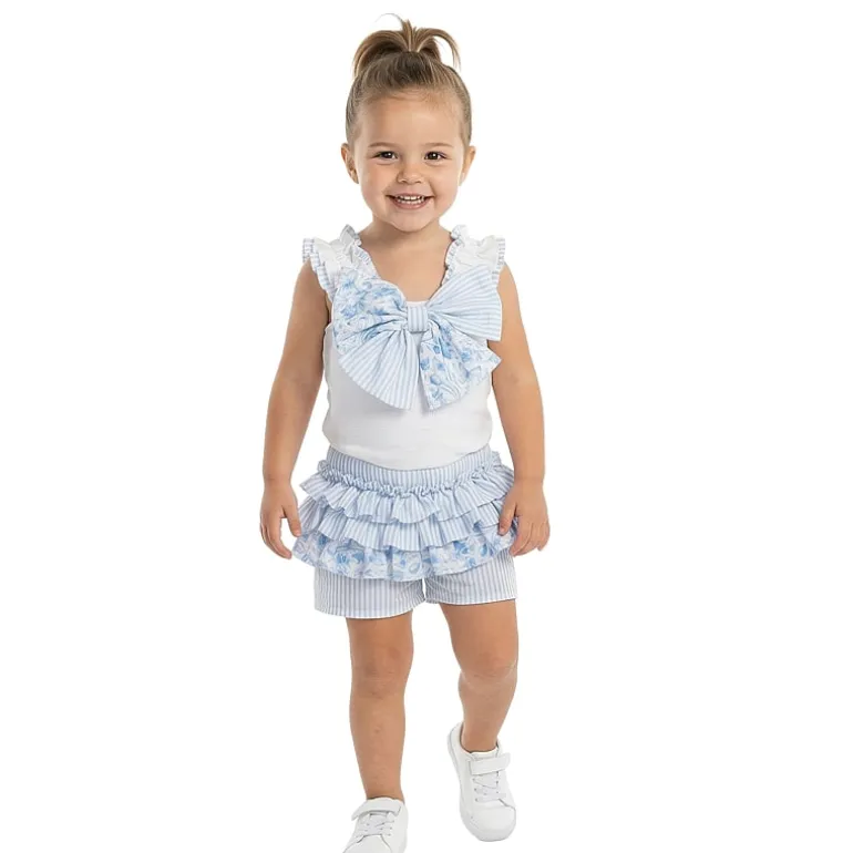 Bonnie Jean Toddler Girls 2-pc. Short Set