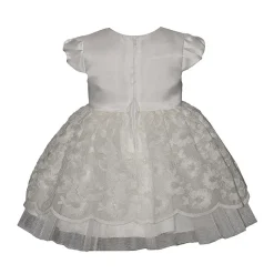 Bonnie Jean Toddler Girls Short Sleeve Cap A-Line Dress