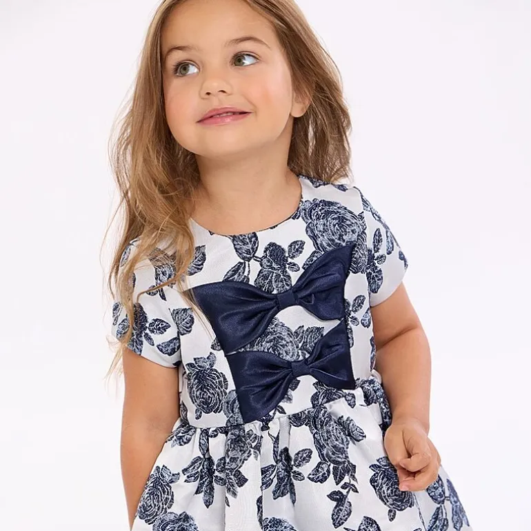 Bonnie Jean Toddler Girls Short Sleeve Cap Fit + Flare Dress
