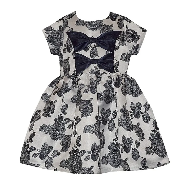 Bonnie Jean Toddler Girls Short Sleeve Cap Fit + Flare Dress