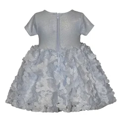 Bonnie Jean Toddler Girls Short Sleeve Fitted A-Line Dress