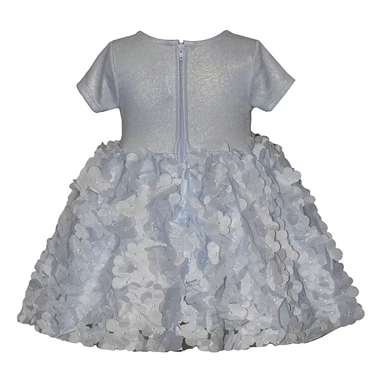 Bonnie Jean Toddler Girls Short Sleeve Fitted A-Line Dress