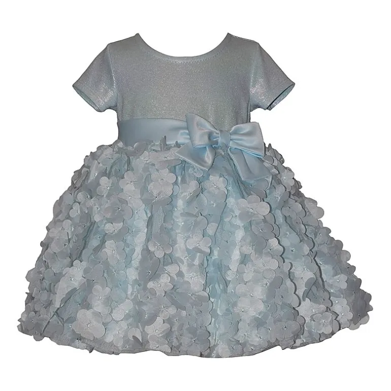 Bonnie Jean Toddler Girls Short Sleeve Fitted A-Line Dress