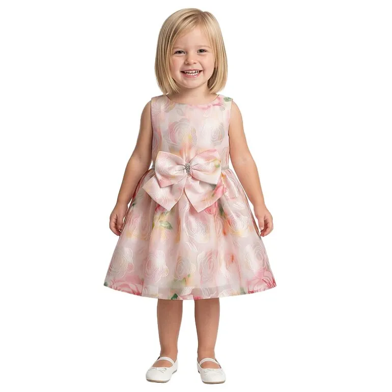 Bonnie Jean Toddler Girls Sleeveless A-Line Dress