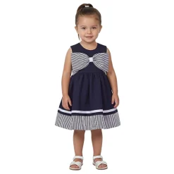 Bonnie Jean Toddler Girls Sleeveless Fit + Flare Dress
