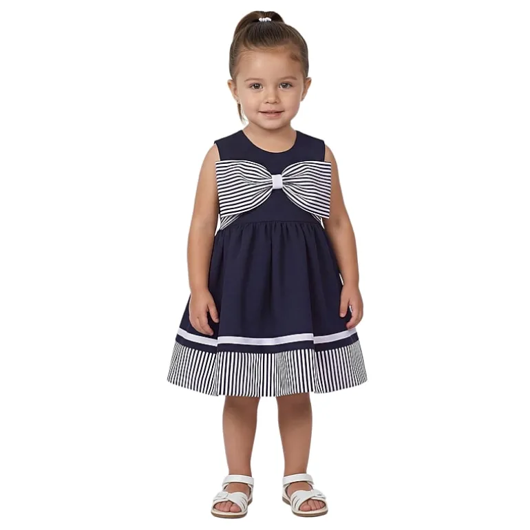 Bonnie Jean Toddler Girls Sleeveless Fit + Flare Dress