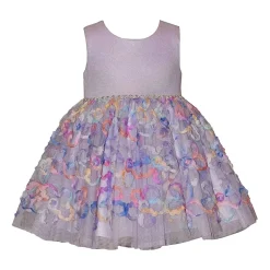 Bonnie Jean Toddler Girls Sleeveless A-Line Dress