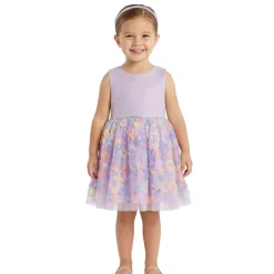 Bonnie Jean Toddler Girls Sleeveless A-Line Dress