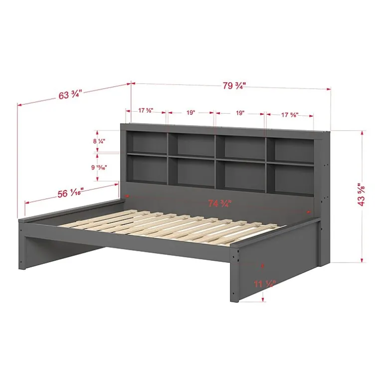 Bookcase Full Daybed