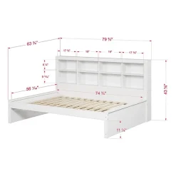 Bookcase Full Daybed