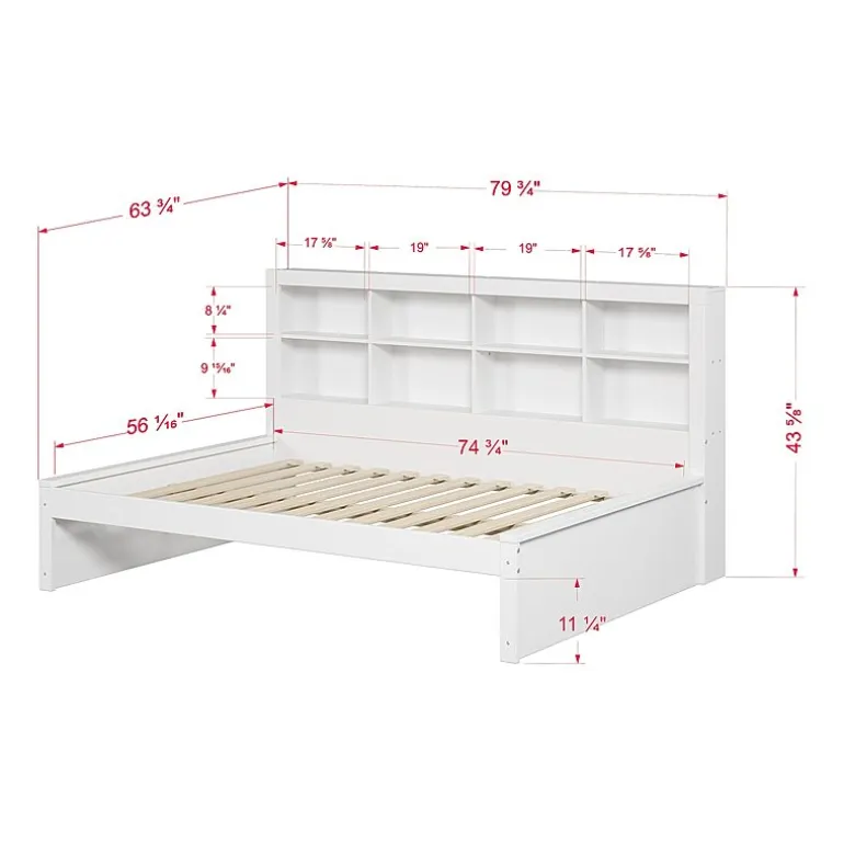 Bookcase Full Daybed