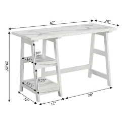 Booker Trestle Desk