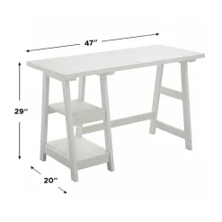 Booker Trestle Desk