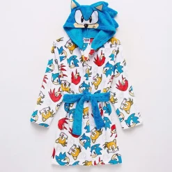 Boys Fleece Long Sleeve Knee Length Robe
