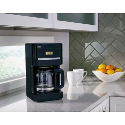 Braun 12-Cup Brewsense Drip Drip Coffee Maker