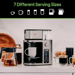 Braun Multiserve Plus Drip Coffee Maker