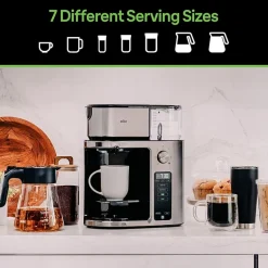Braun Multiserve Plus Drip Coffee Maker
