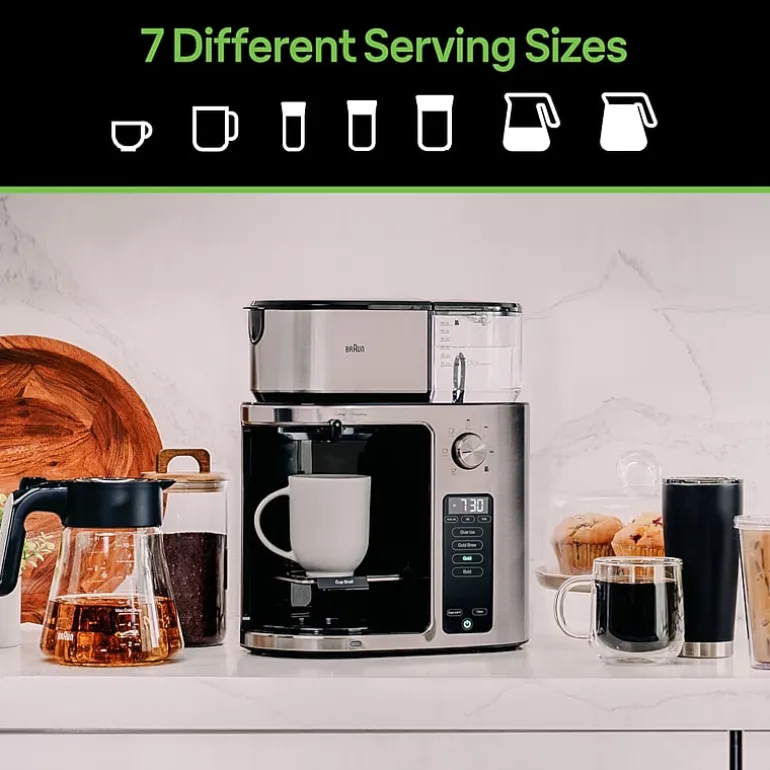 Braun Multiserve Plus Drip Coffee Maker