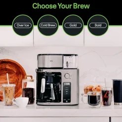 Braun Multiserve Plus Drip Coffee Maker