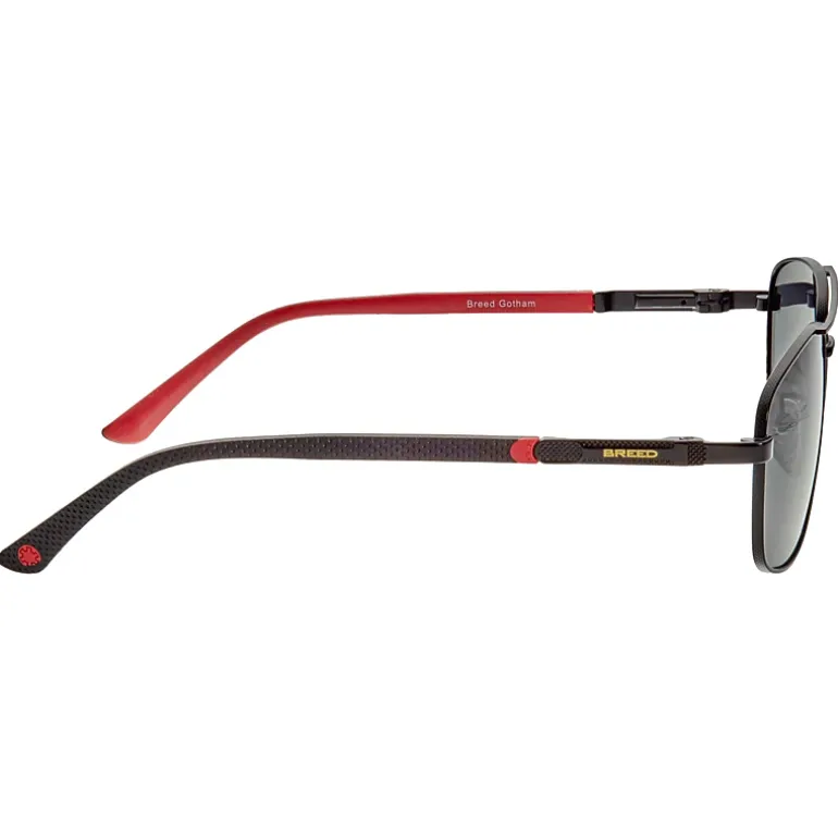 BREED Gotham Mens Polarized Sunglasses