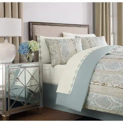 Broadhaven Arleigh 8-pc. Reversible Complete Bedding Set with Sheets