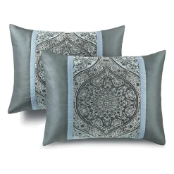 Broadhaven Brimsley 7-pc. Medallion Embellished Embroidered Comforter Set