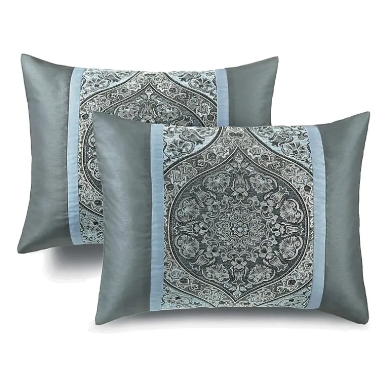 Broadhaven Brimsley 7-pc. Medallion Embellished Embroidered Comforter Set