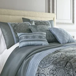 Broadhaven Brimsley 7-pc. Medallion Embellished Embroidered Comforter Set