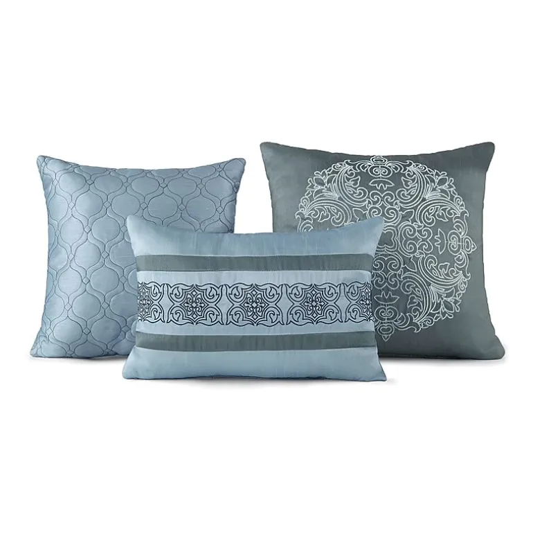 Broadhaven Brimsley 7-pc. Medallion Embellished Embroidered Comforter Set