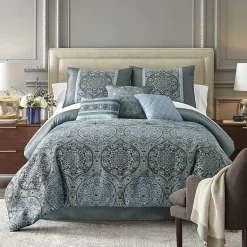 Broadhaven Brimsley 7-pc. Medallion Embellished Embroidered Comforter Set