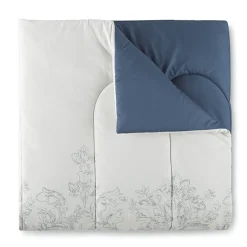 Broadhaven Jensen 8-pc. Floral Reversible Complete Bedding Set with Sheets