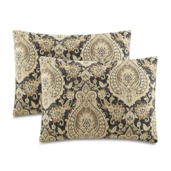Broadhaven Kent 8-pc. Reversible Complete Bedding Set with Sheets