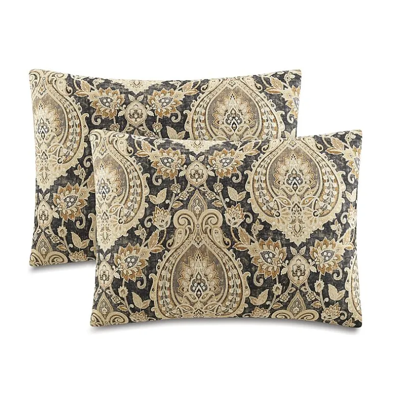 Broadhaven Kent 8-pc. Reversible Complete Bedding Set with Sheets