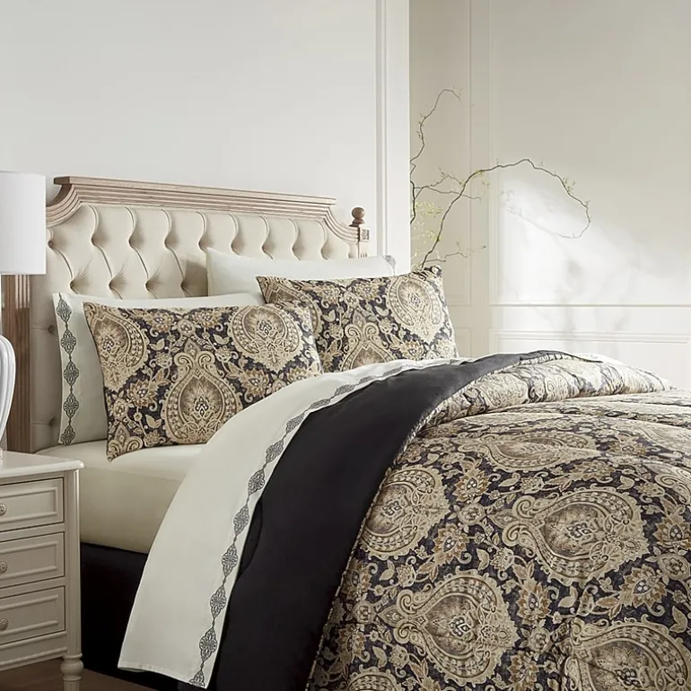 Broadhaven Kent 8-pc. Reversible Complete Bedding Set with Sheets
